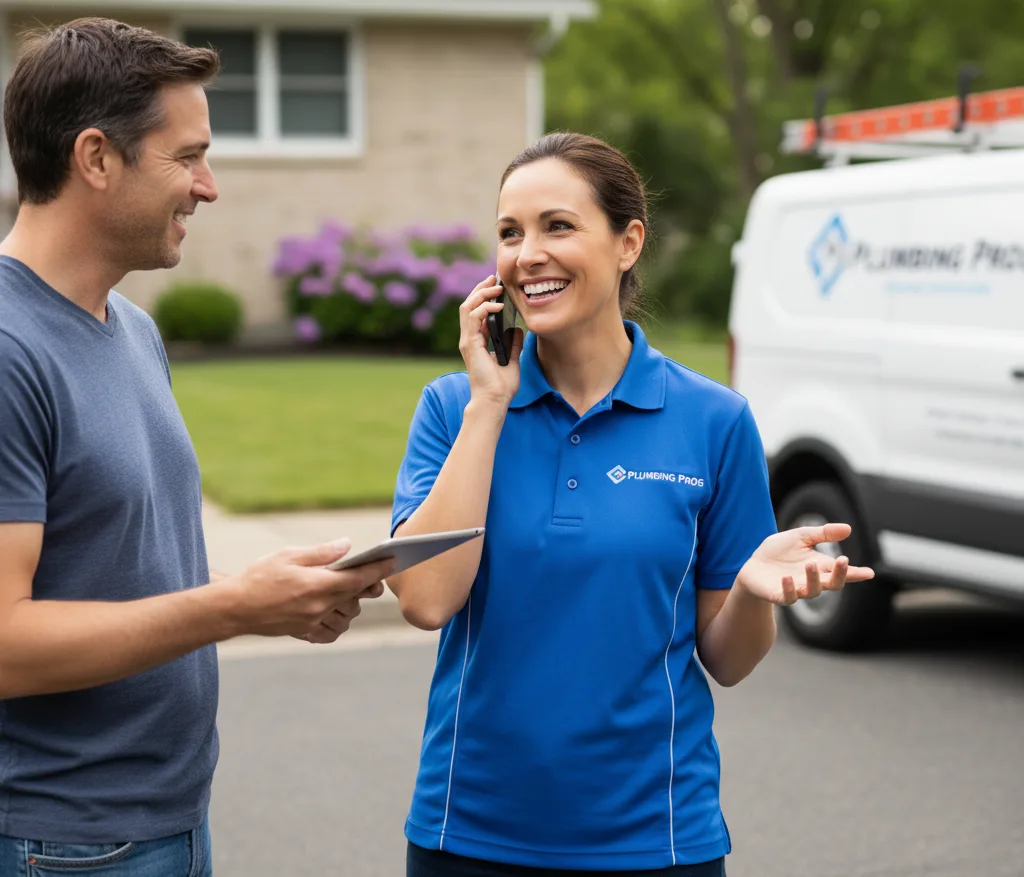 Grant Plumbing customer support in Germantown
